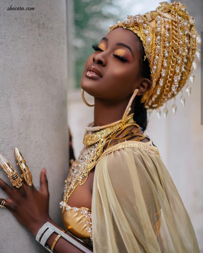 #HOTSHOTS: You Have No Excuse Not To Shine Like An African Queen, Get Your Hands On Amazing Jewelry By Mooshdat In The Hot Shots
