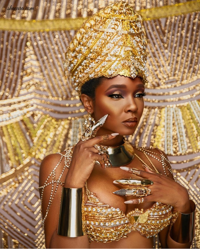 #HOTSHOTS: You Have No Excuse Not To Shine Like An African Queen, Get Your Hands On Amazing Jewelry By Mooshdat In The Hot Shots