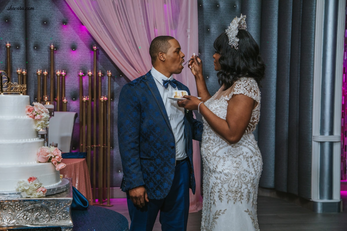 Bridal Bliss: Prezzie and Ty's Lit Wedding Reception Was A Party To Remember