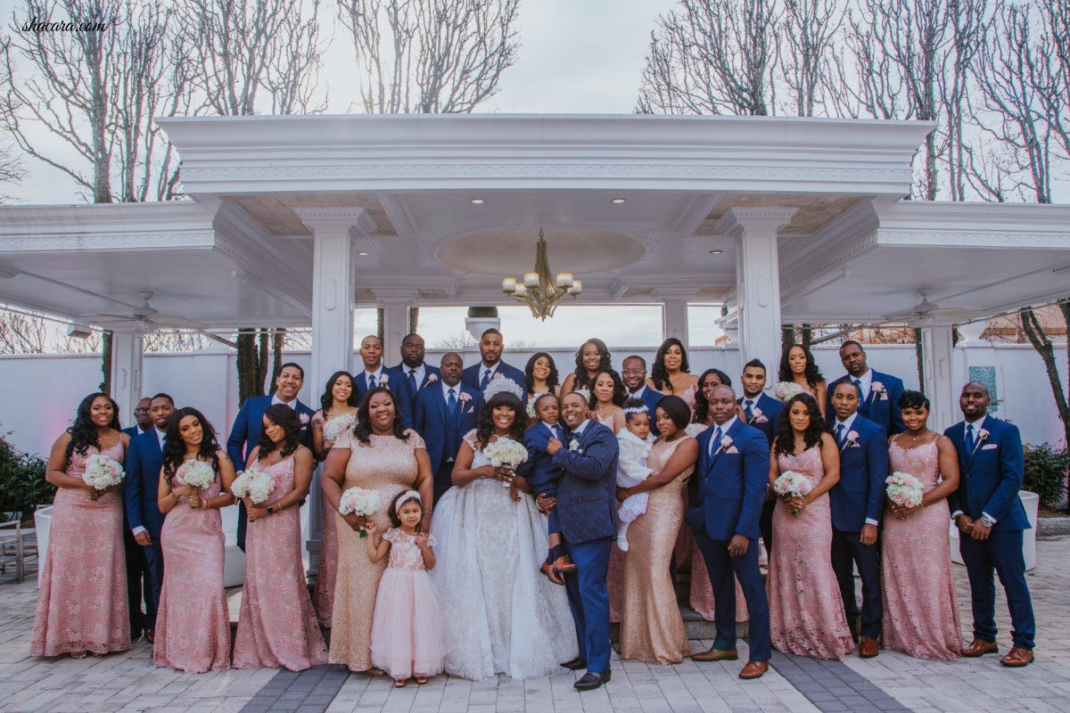 Bridal Bliss: Prezzie and Ty's Lit Wedding Reception Was A Party To Remember