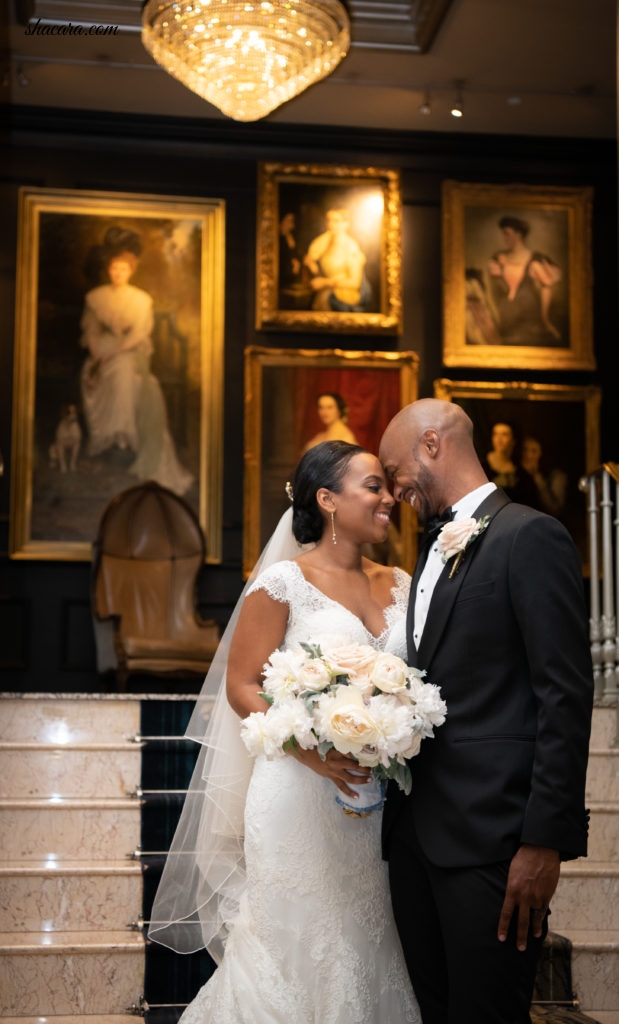 Bridal Bliss: You'll Fall Head Over Heels For Billy And Danielle's Sweet Atlanta Wedding Day