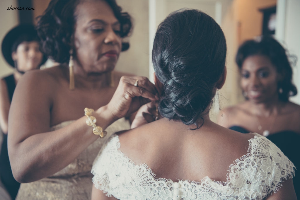 Bridal Bliss: You'll Fall Head Over Heels For Billy And Danielle's Sweet Atlanta Wedding Day