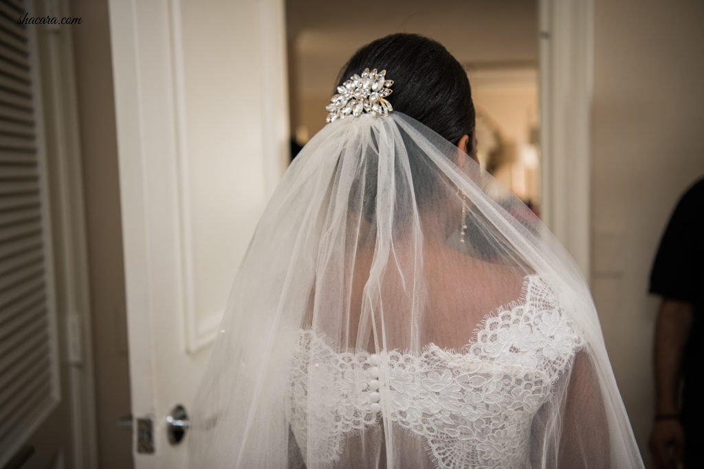 Bridal Bliss: You'll Fall Head Over Heels For Billy And Danielle's Sweet Atlanta Wedding Day