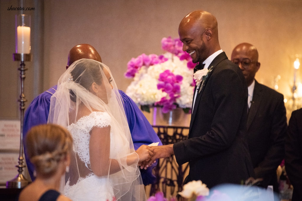 Bridal Bliss: You'll Fall Head Over Heels For Billy And Danielle's Sweet Atlanta Wedding Day