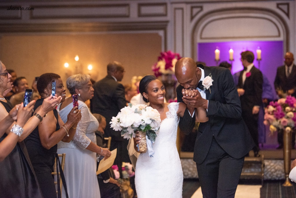 Bridal Bliss: You'll Fall Head Over Heels For Billy And Danielle's Sweet Atlanta Wedding Day