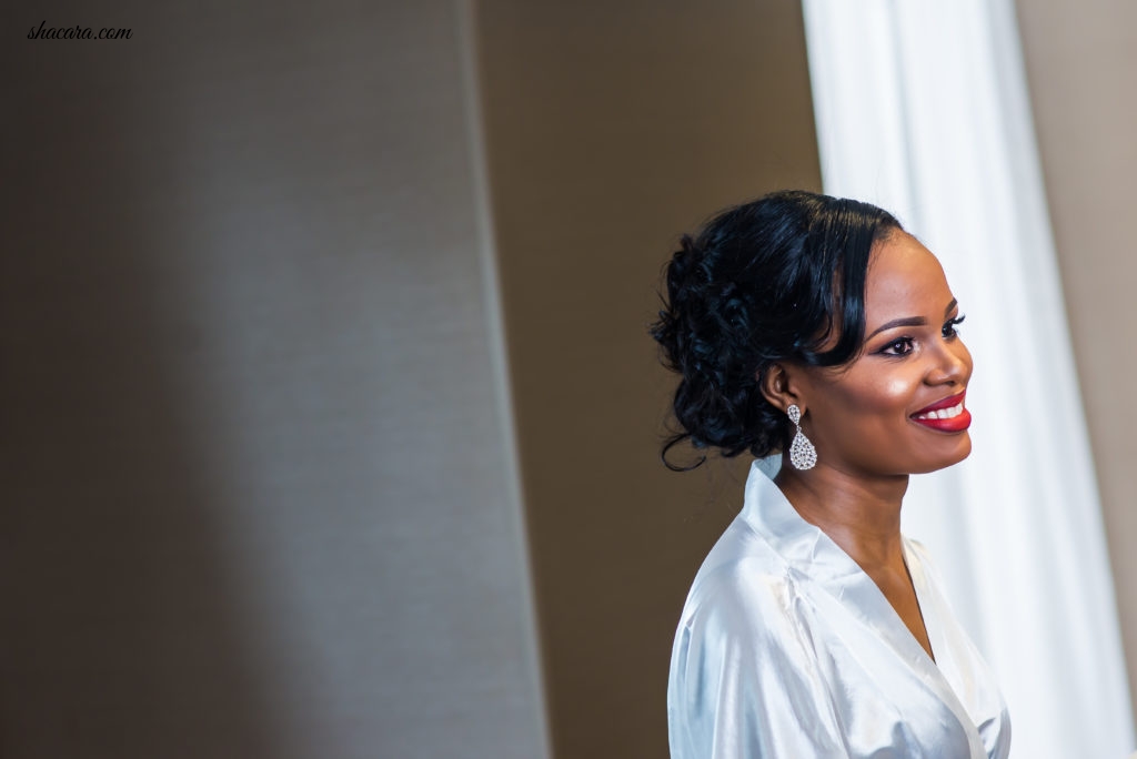 Bridal Bliss: Edwin And Georgette's Atlanta Wedding Was A Vibe