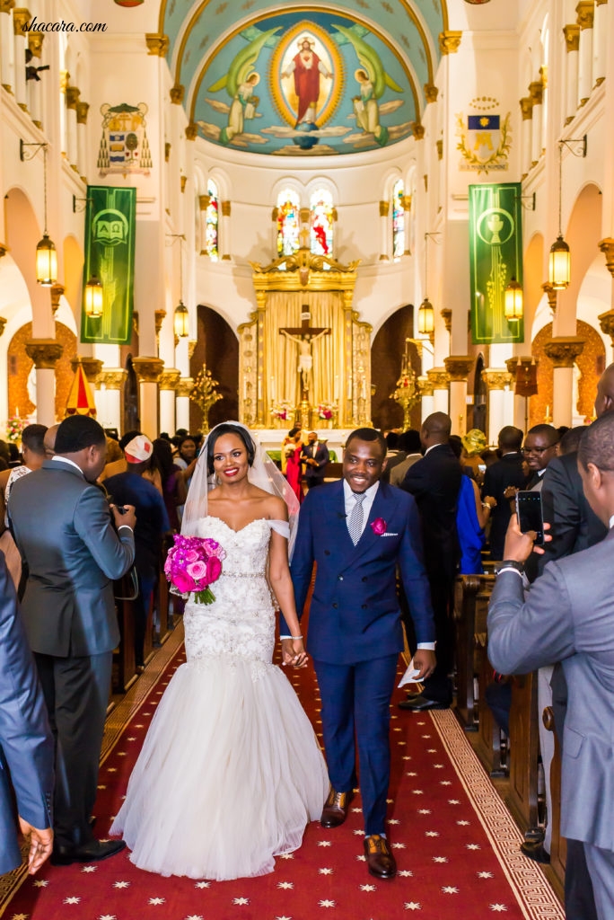 Bridal Bliss: Edwin And Georgette's Atlanta Wedding Was A Vibe