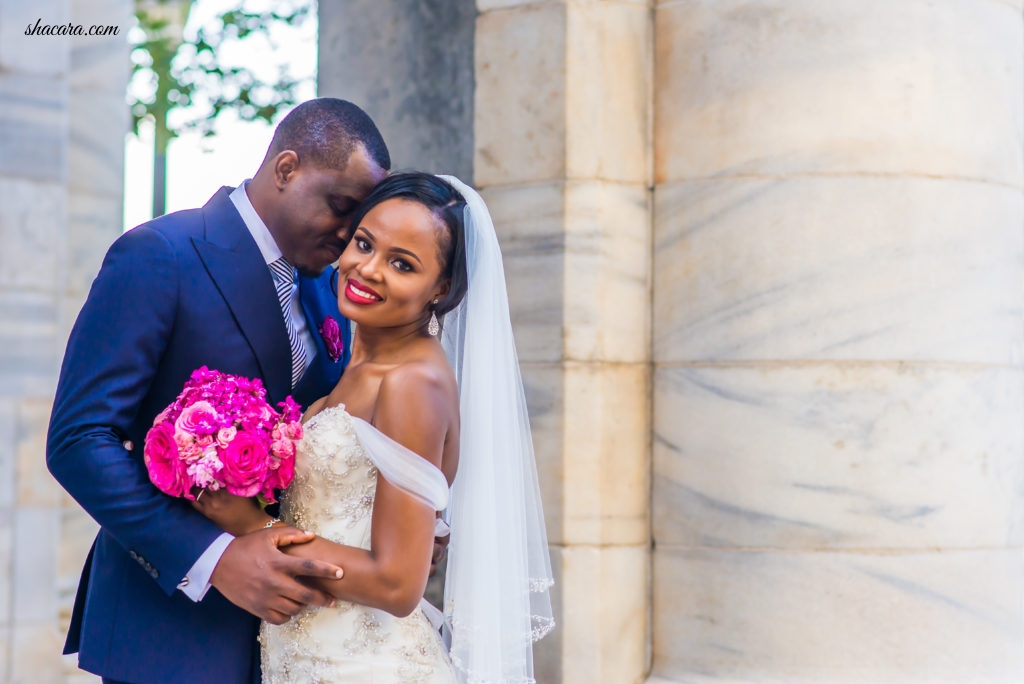 Bridal Bliss: Edwin And Georgette's Atlanta Wedding Was A Vibe