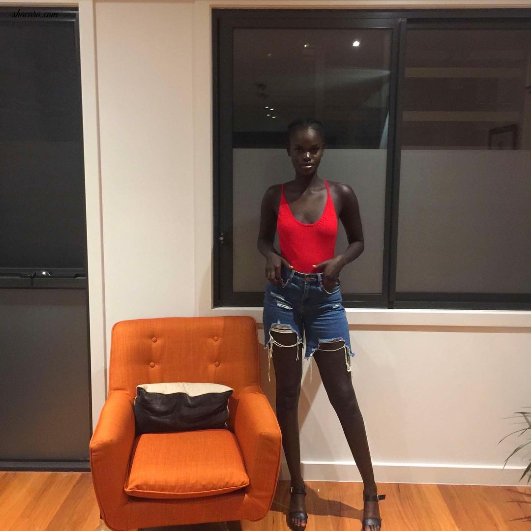 #MODELCRUSH: Why Isn’t She A Top Model Yet? Meet The Amazing Australian Based Beauty @Koujayn