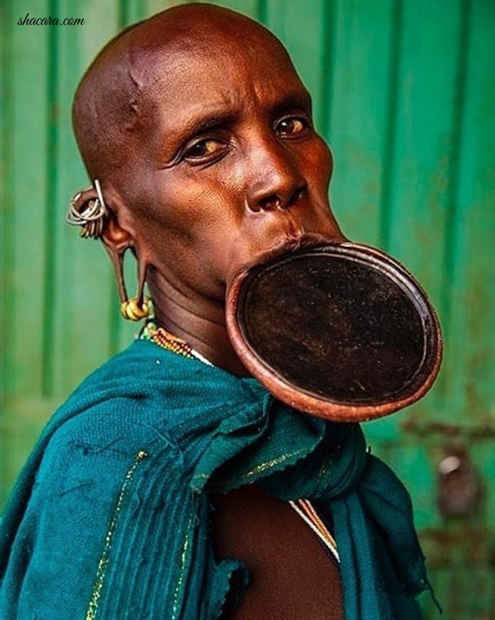 ‘To Beautify Themselves, They Have Their Teeth Removed & Bottom Lip Stretched’ Read About & See The Suri Tribe Here