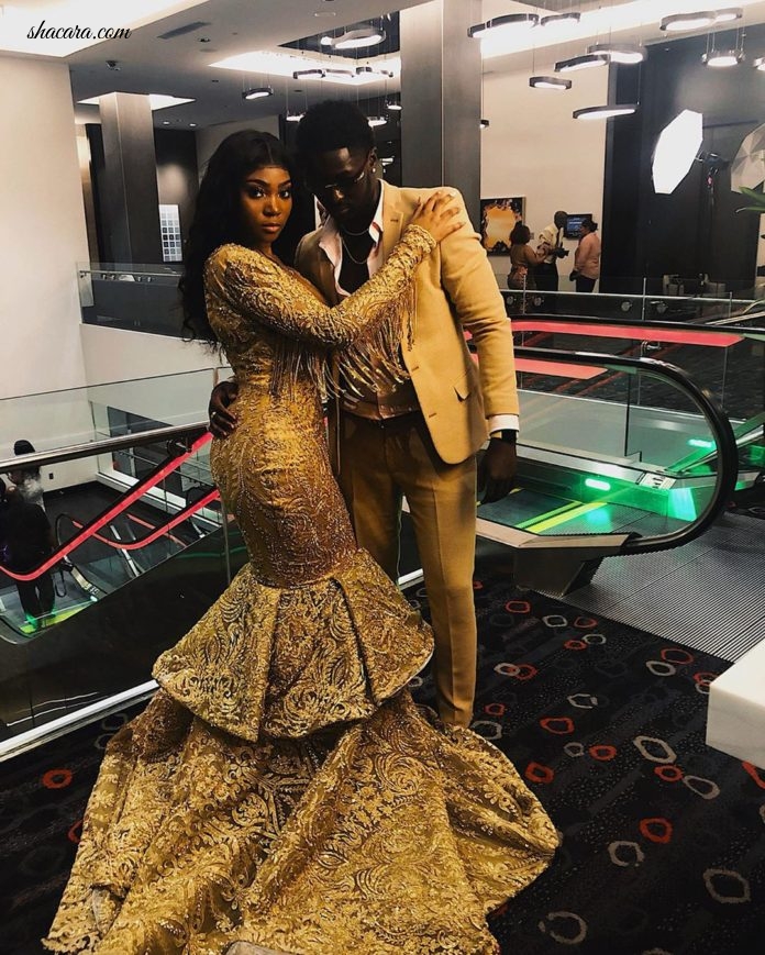 Ghanaian Designer Mimmy Yeboah Just Served This Teenager The Best Prom Dress Of Her Life!