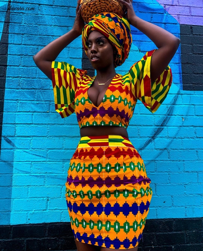 Kente Was Once The Fabric Pattern For Royalty, Today It’s For Your Crush!
