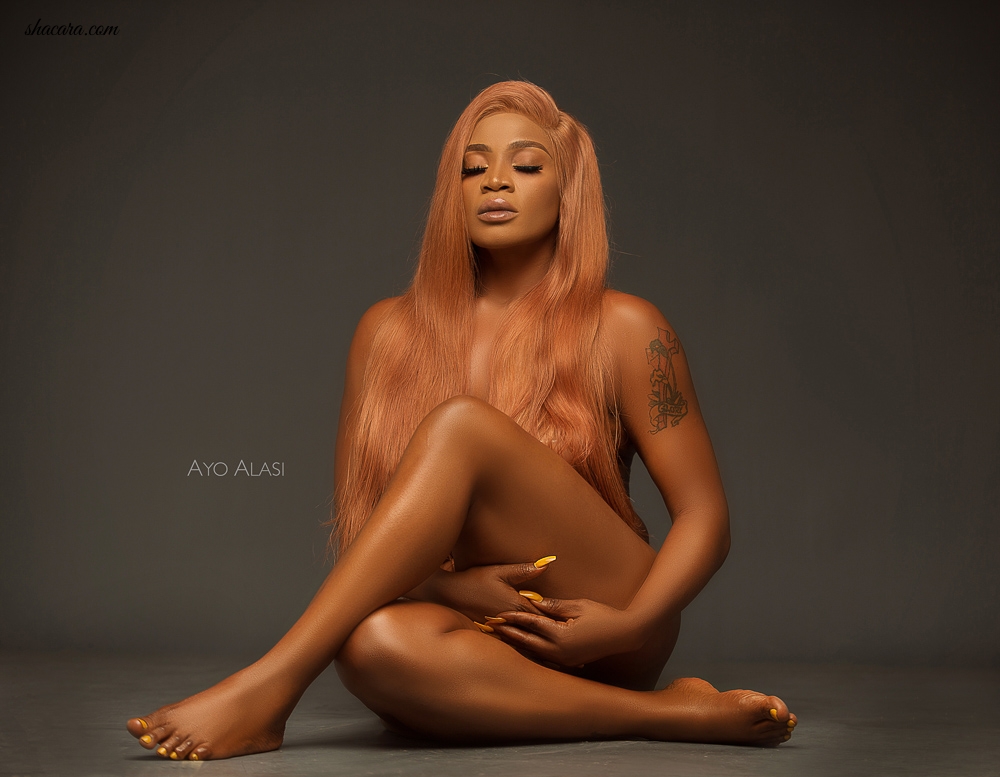 Nude Photos: Did Nollywood Actress Uche Ogbodo ‘Break The Net’ With Her Birthday Shoot?