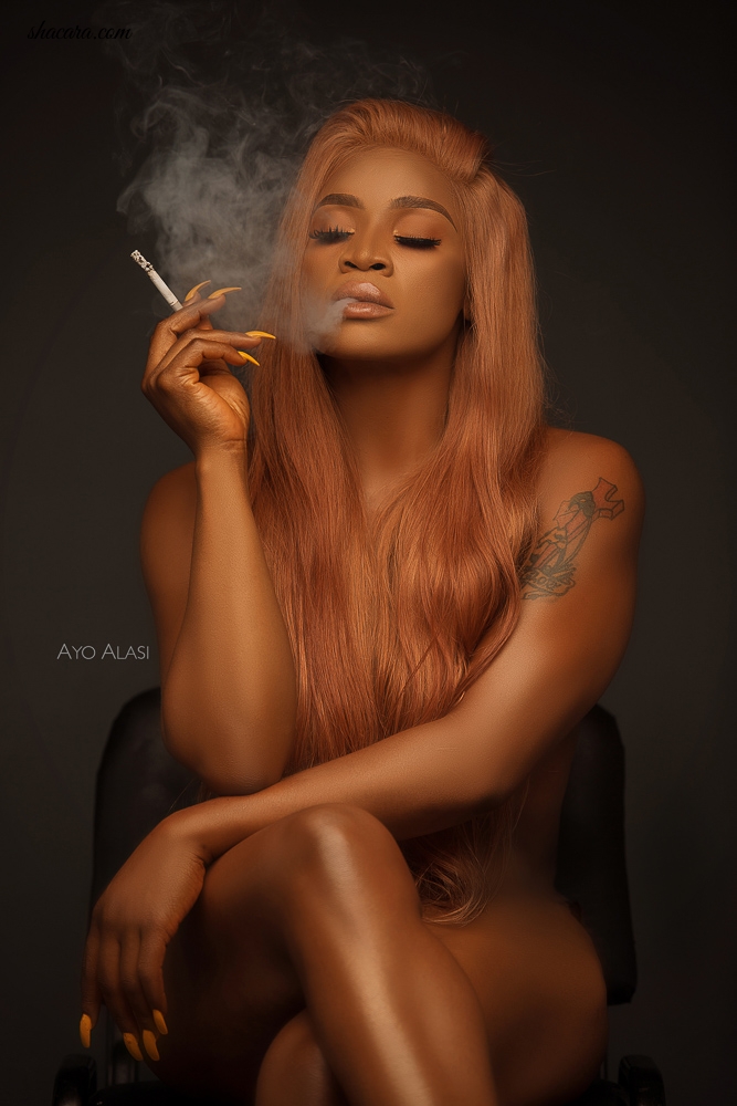 Nude Photos: Did Nollywood Actress Uche Ogbodo ‘Break The Net’ With Her Birthday Shoot?