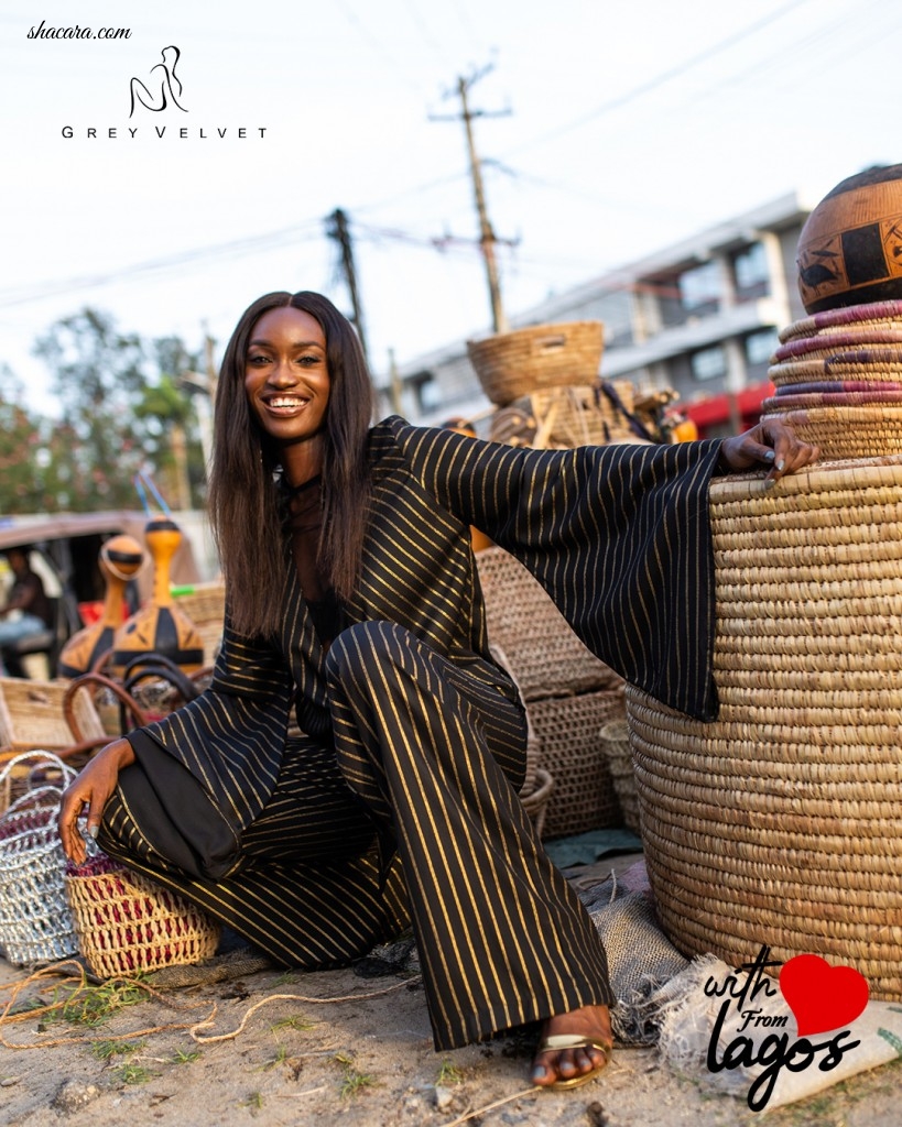 Versatile & Vibrant! Fashion Retailer Grey Velvet Releases Another Collection Titled “With Love From Lagos”