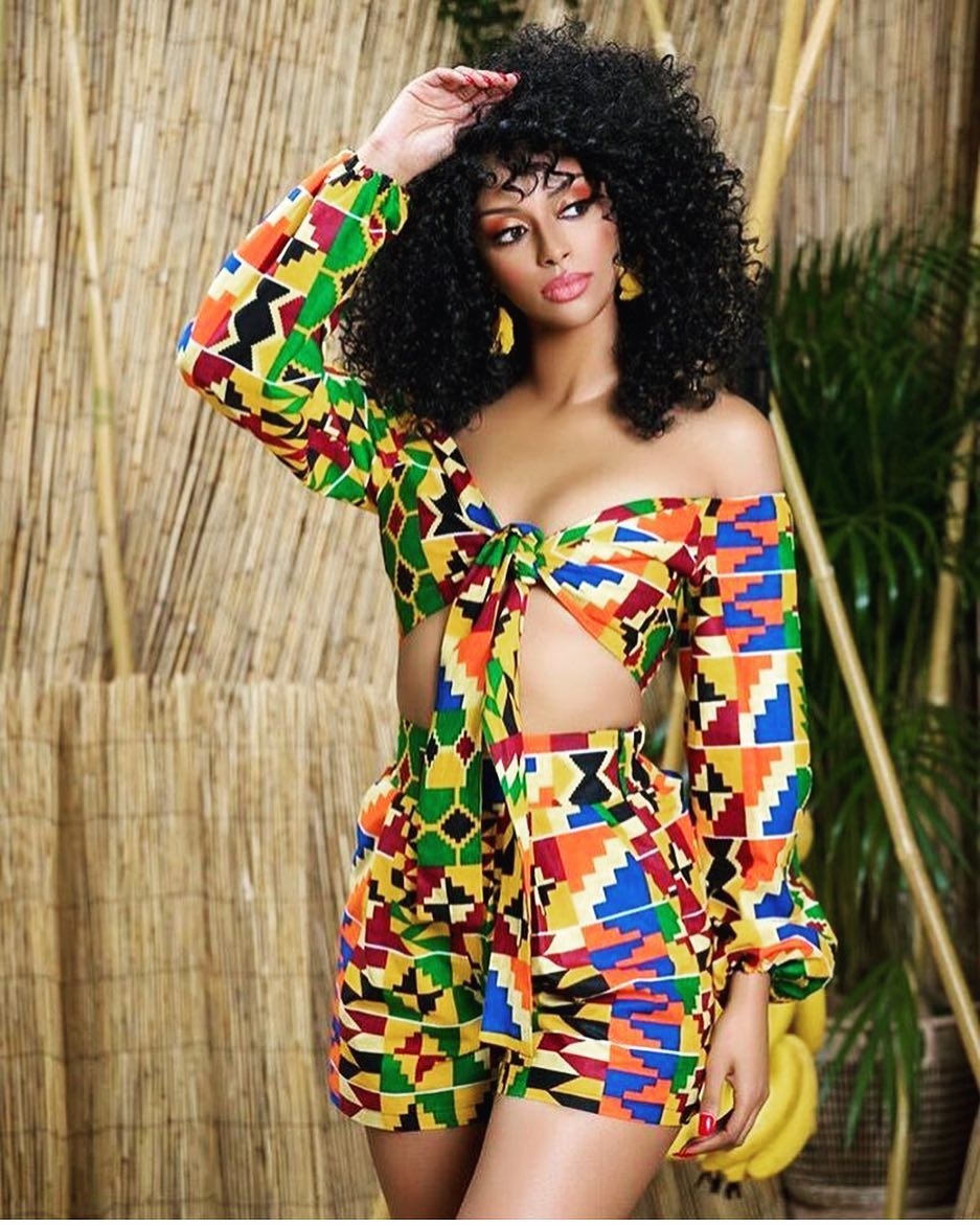 #BIKINIBAE: Ethiopia’s @ShyJerri’s Hips Don’t Lie; See Her Stun As Our Swimwear Hottie This Week