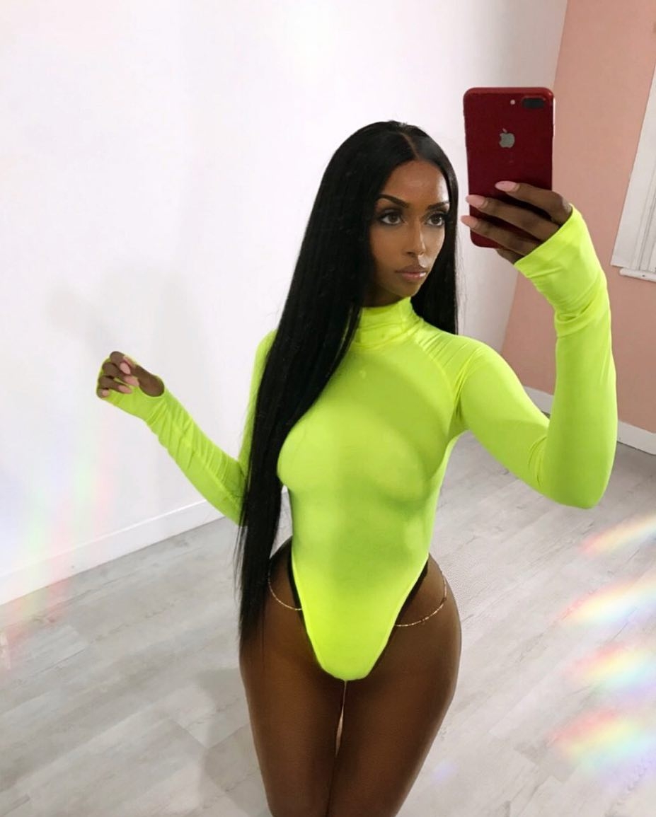 #BIKINIBAE: Ethiopia’s @ShyJerri’s Hips Don’t Lie; See Her Stun As Our Swimwear Hottie This Week