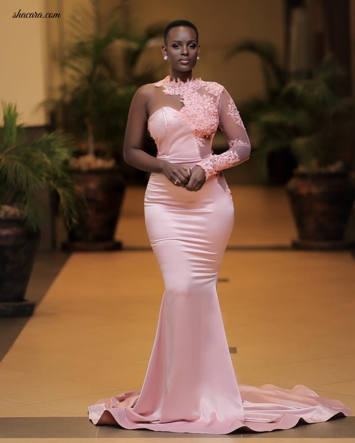 #STYLEGIRL: Ugandan Beauty Bettinah Shows Us How To Serve Pink From The Red Carpet To The Streets