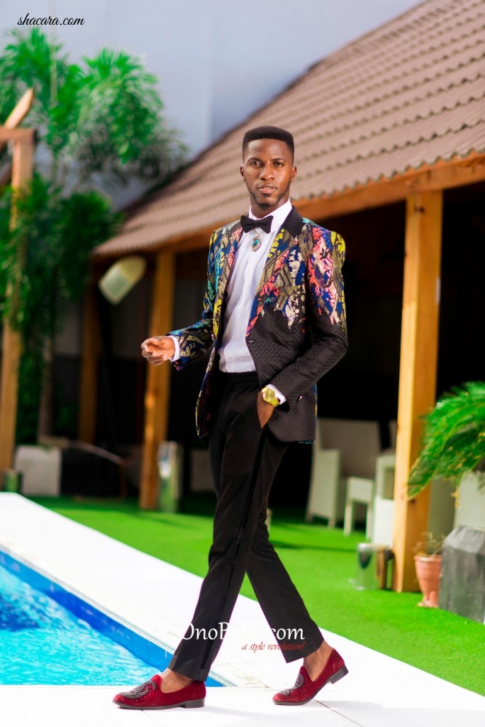 Style Influencer Akin Faminu Channels ‘Fashion Royalty’ in Bankole Thomas