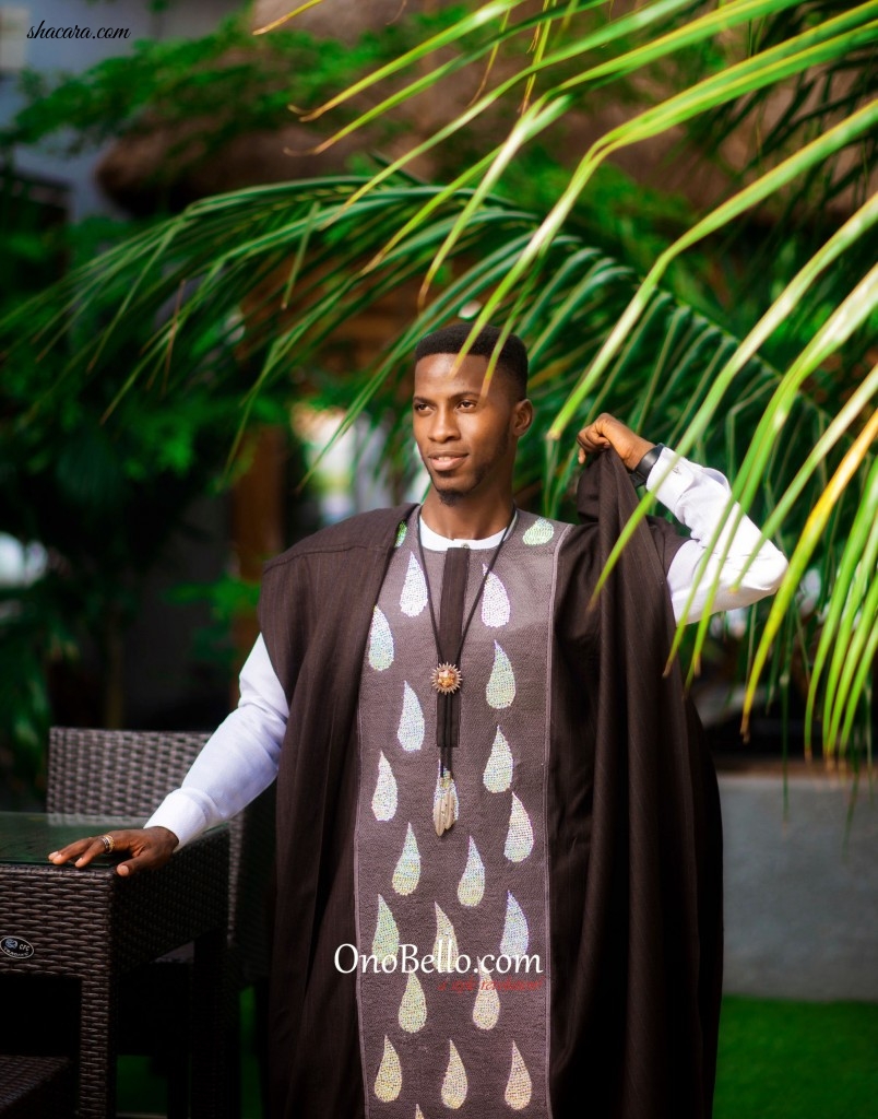 Style Influencer Akin Faminu Channels ‘Fashion Royalty’ in Bankole Thomas