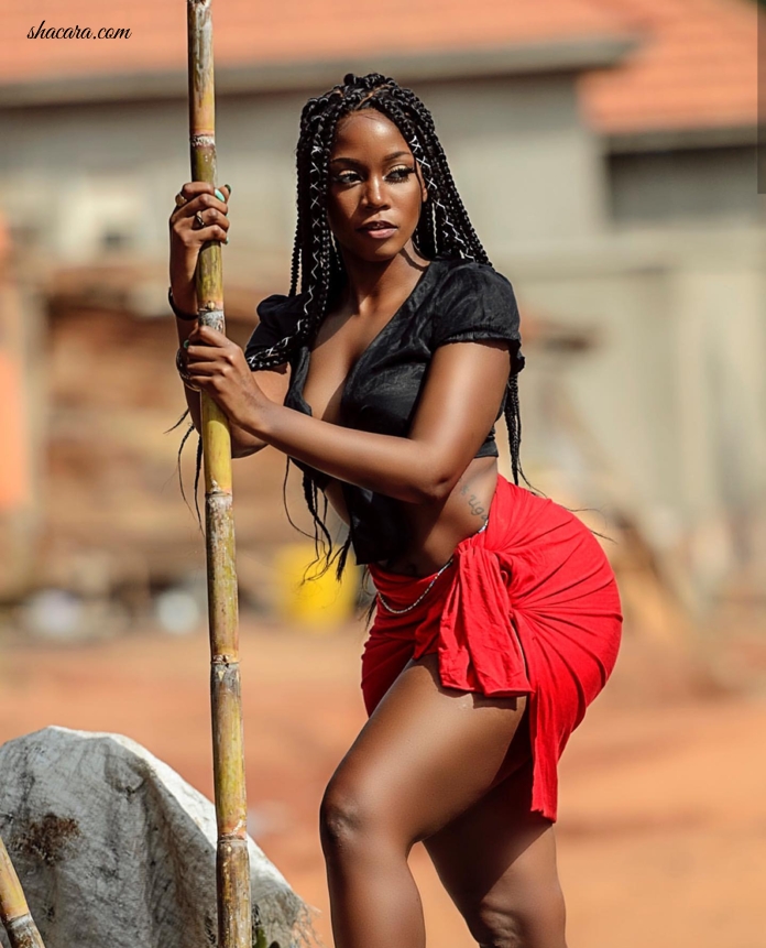 #HOTSHOTS: Kampala’s Walter Photography Serves Us A Hot Village Shoot With Ugandan Beauty