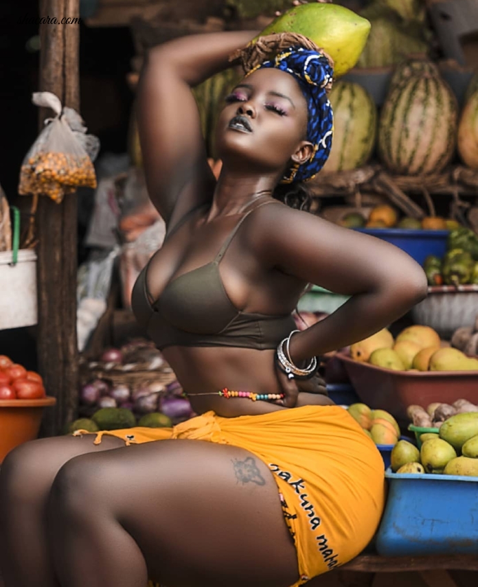 #HOTSHOTS: Kampala’s Walter Photography Serves Us A Hot Village Shoot With Ugandan Beauty