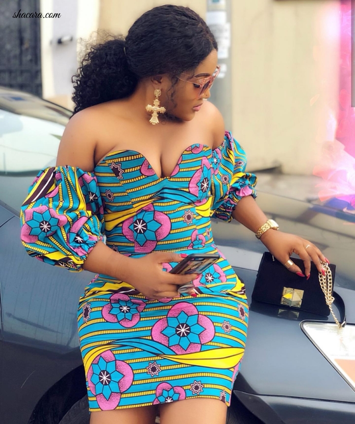 Curvy Beauty Brand Owner And Style Influencer Tracy Is A Killer In African Print, See Her Top 10 Looks