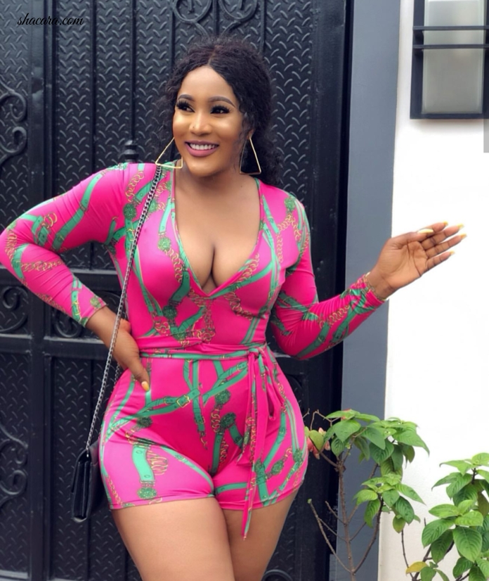 Curvy Beauty Brand Owner And Style Influencer Tracy Is A Killer In African Print, See Her Top 10 Looks