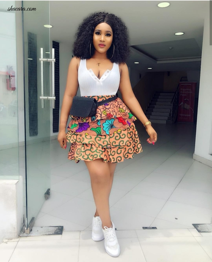 Curvy Beauty Brand Owner And Style Influencer Tracy Is A Killer In African Print, See Her Top 10 Looks