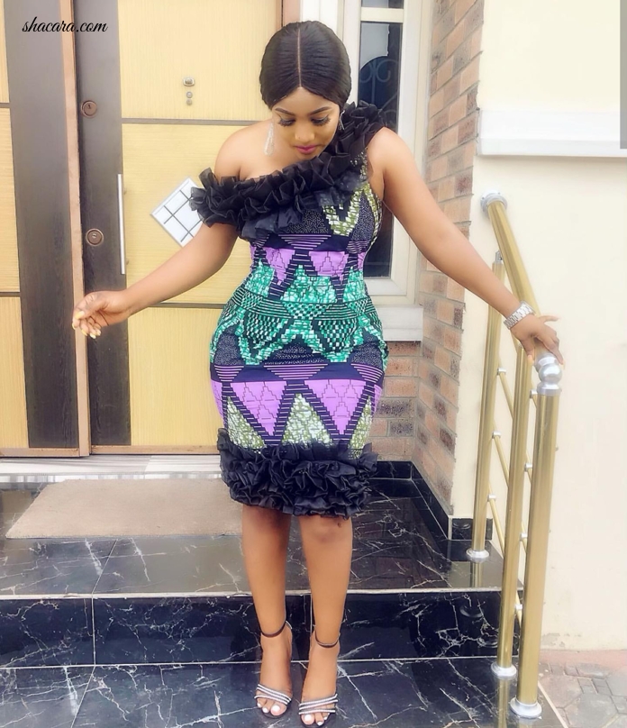 Curvy Beauty Brand Owner And Style Influencer Tracy Is A Killer In African Print, See Her Top 10 Looks