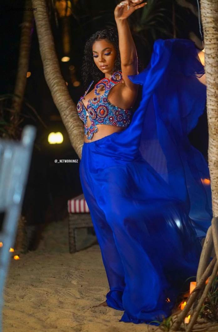 Ashanti Is Every Inch Of Stylish In New Images As She Serves Haute Resort Fashion
