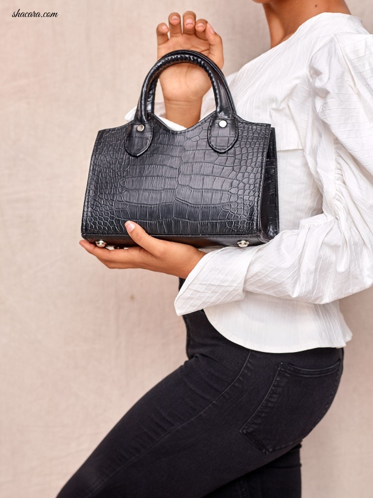 Crocodile, Snake & Leopard Skin! Reola’s Wildlife Collection, Perfect Handbag Accessory For Any Occasion!