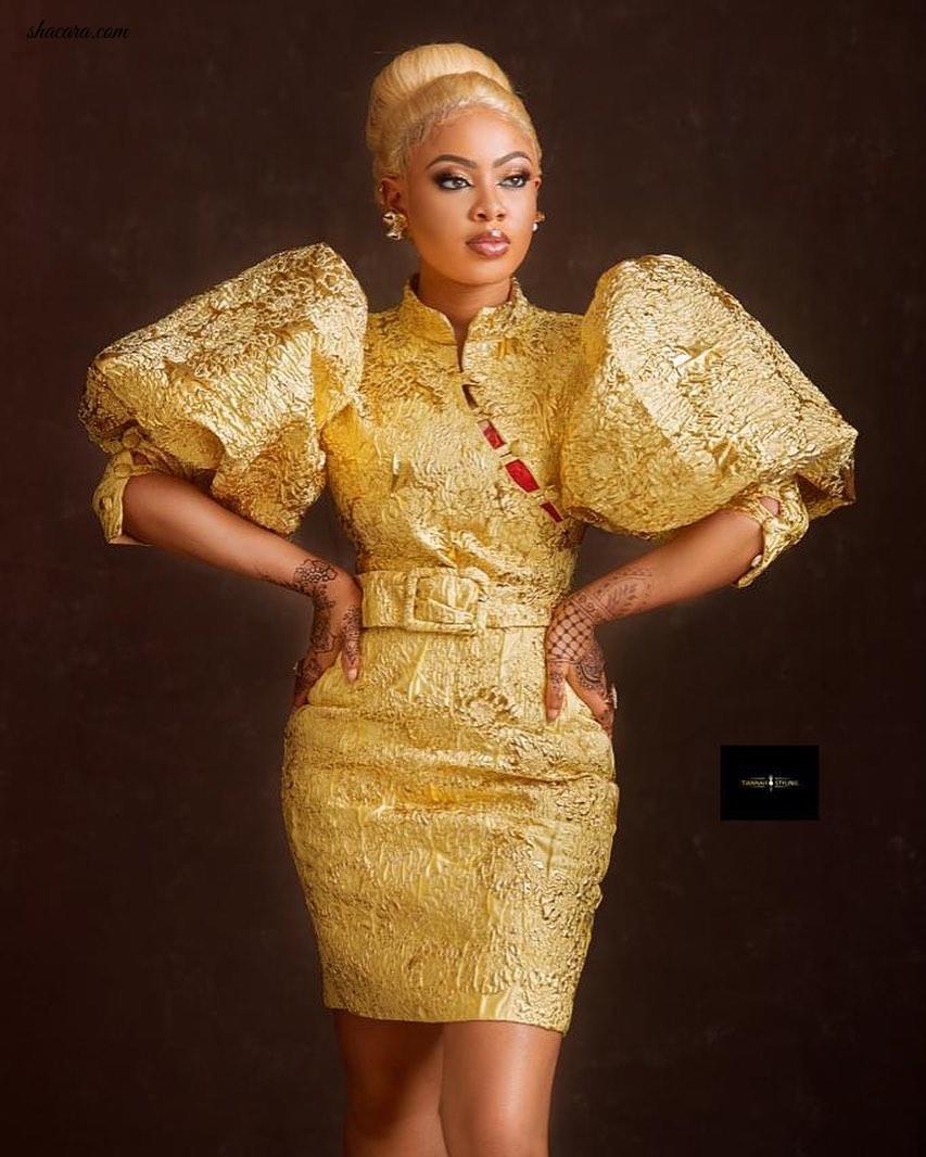 Ex-BBN Mate, Nina Releases Gorgeous ‘Boss-Chick’ Birthday Photos As She Clocks 23, A Stunner!