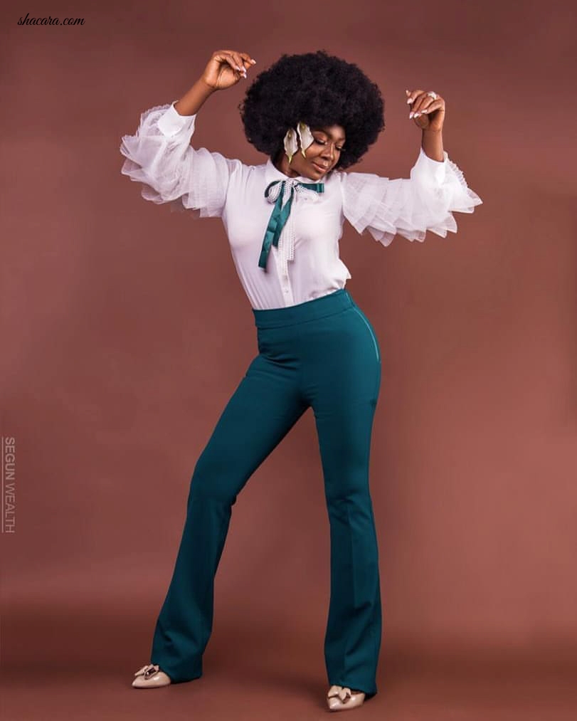Beauty Of The Day! Nollywood Susan Peters In Stunning Photos