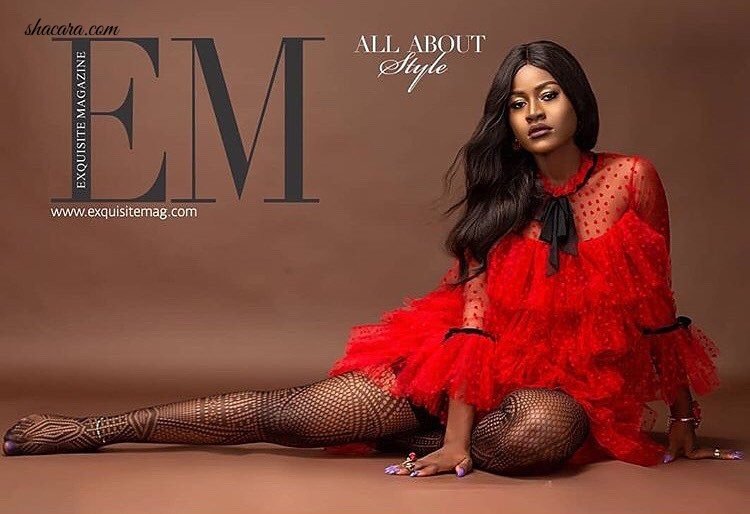 Ex BBNaija Housemate Alex Channels ‘Rapunzel’ For Exquisite Magazine’s Latest Issue |See Stunning Inside Images