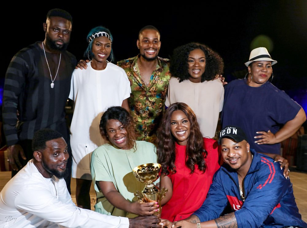 Omoni Oboli, Uche Jombo, Chioma Akpotha, Ufuoma McDermott, Chigul, AY, IK Ogbonna, Alex Ekubo Faceoff in Dubai