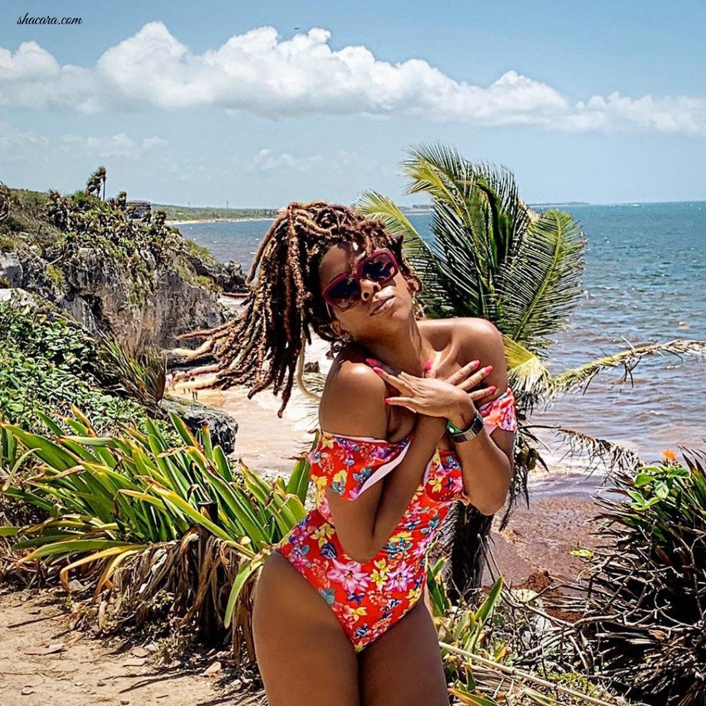 A Perfect & Adventurous Getaway? Take A Cue From Fade Ogunro in Cancun