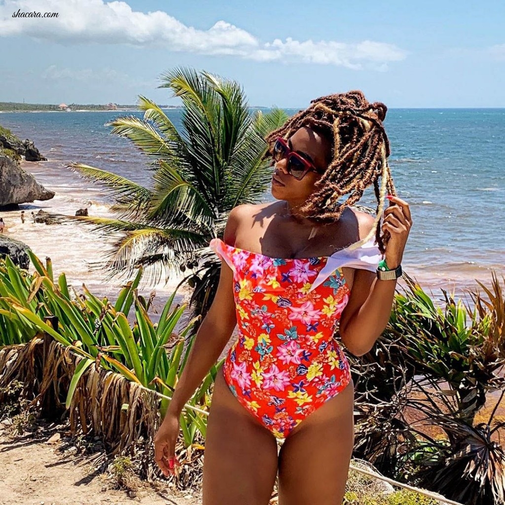 A Perfect & Adventurous Getaway? Take A Cue From Fade Ogunro in Cancun