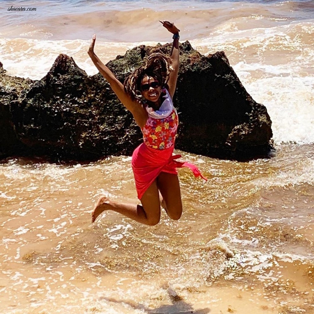 A Perfect & Adventurous Getaway? Take A Cue From Fade Ogunro in Cancun