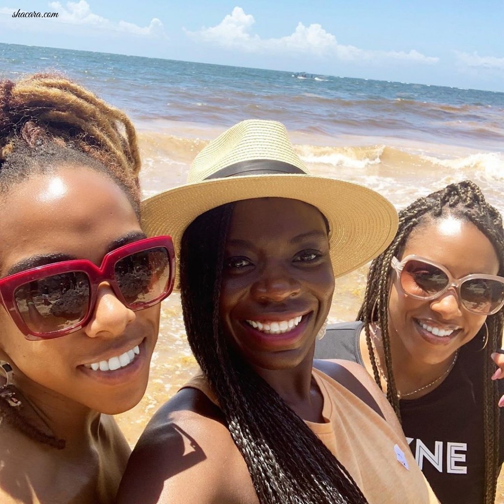 A Perfect & Adventurous Getaway? Take A Cue From Fade Ogunro in Cancun