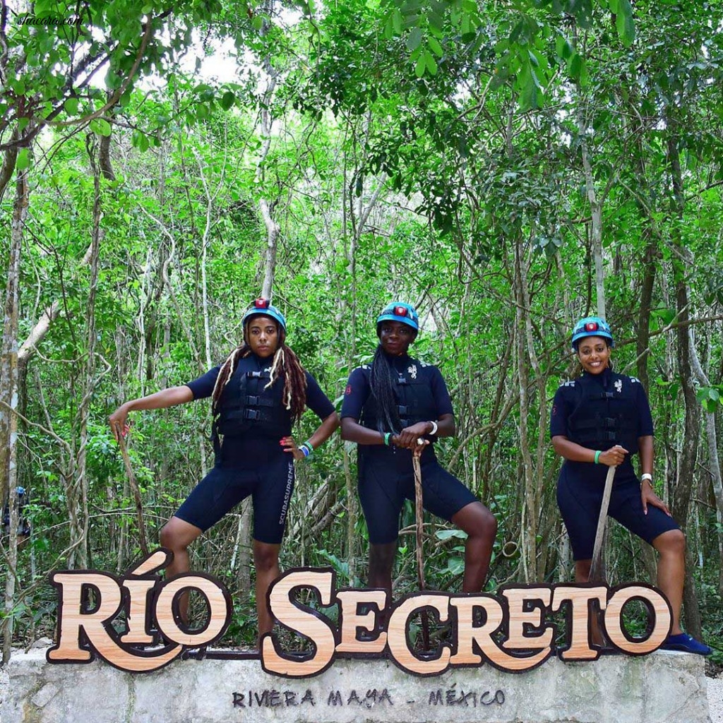 A Perfect & Adventurous Getaway? Take A Cue From Fade Ogunro in Cancun
