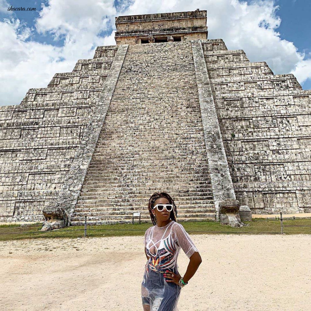 A Perfect & Adventurous Getaway? Take A Cue From Fade Ogunro in Cancun