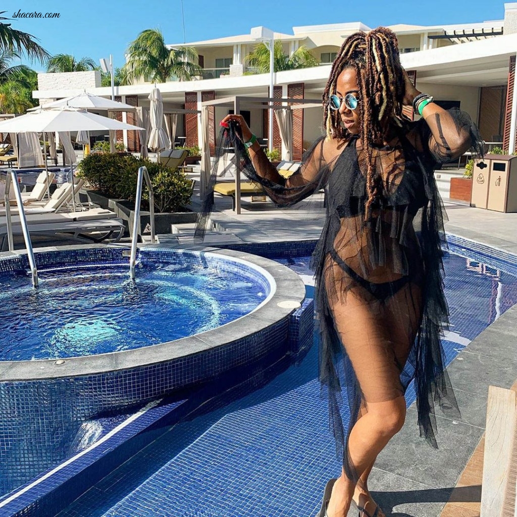 A Perfect & Adventurous Getaway? Take A Cue From Fade Ogunro in Cancun