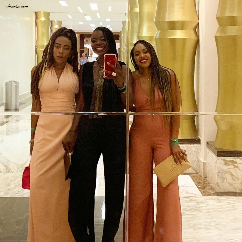 A Perfect & Adventurous Getaway? Take A Cue From Fade Ogunro in Cancun