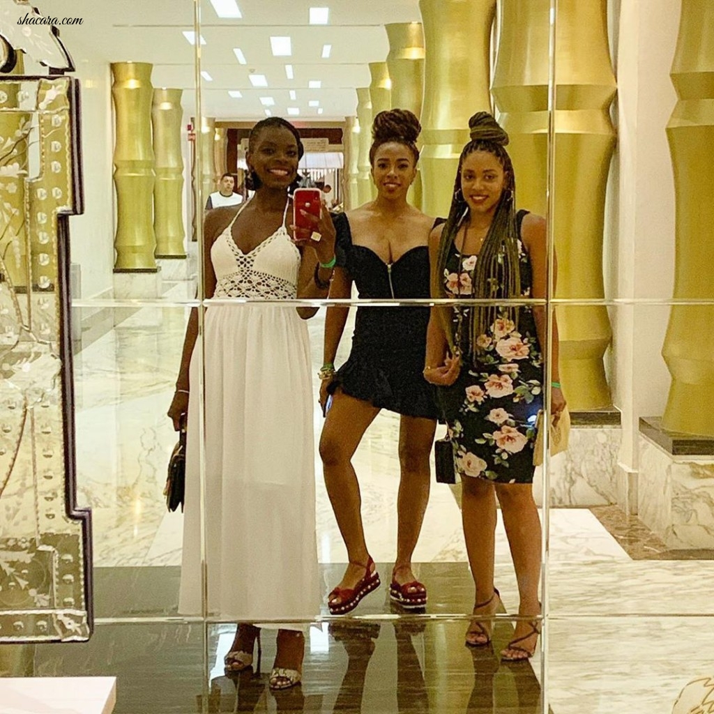 A Perfect & Adventurous Getaway? Take A Cue From Fade Ogunro in Cancun