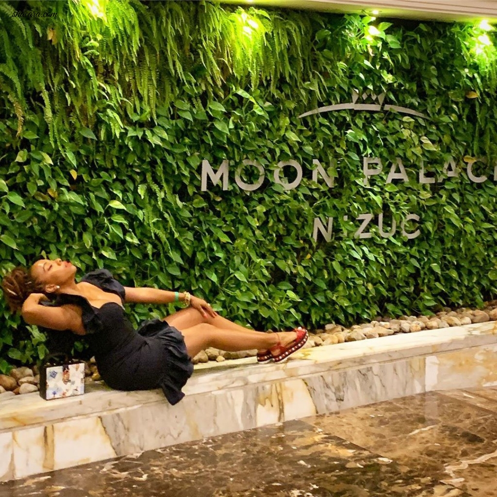 A Perfect & Adventurous Getaway? Take A Cue From Fade Ogunro in Cancun