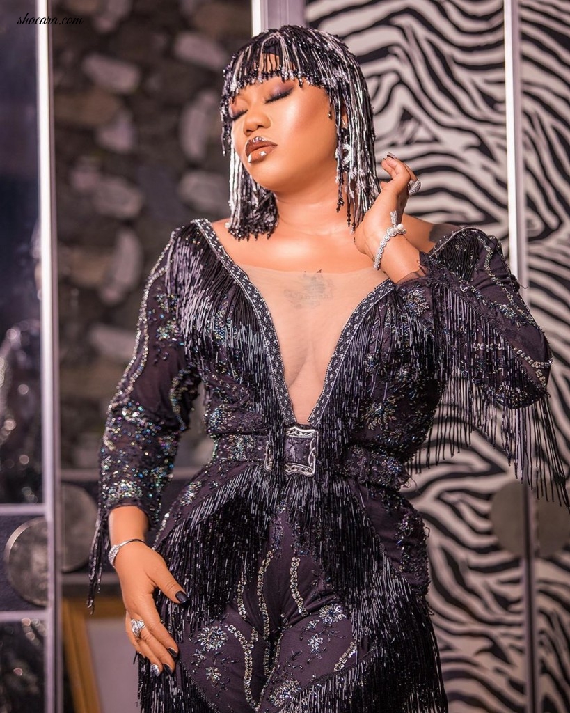 A Closer Look At Bolanle Olukanni, BamBam & Toyin Lawani’s Looks From Fashion Finest 2019