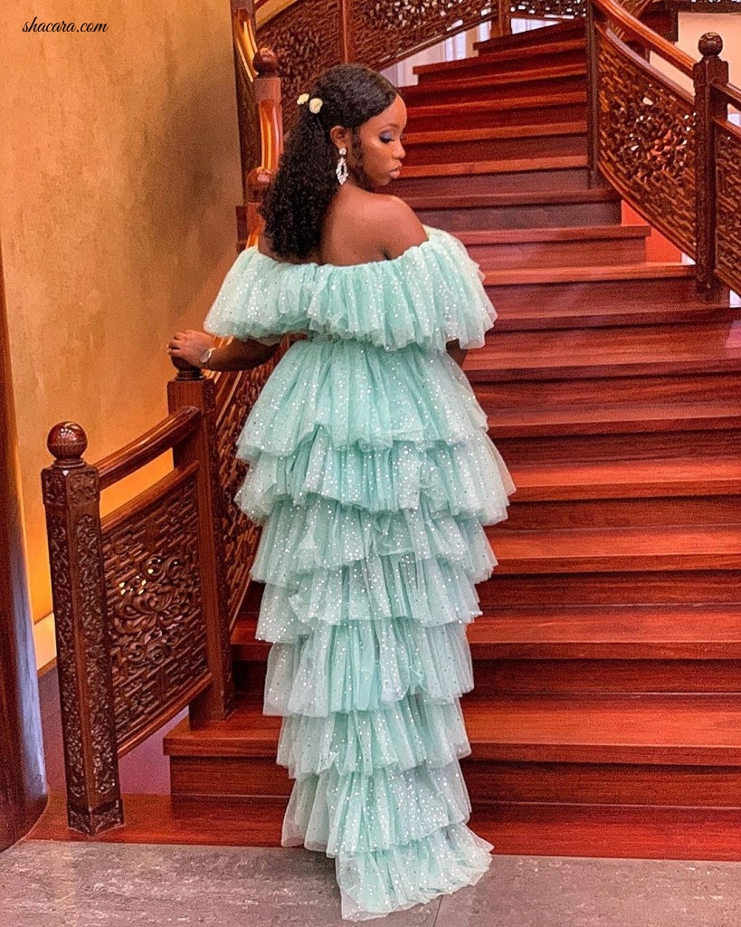 A Closer Look At Bolanle Olukanni, BamBam & Toyin Lawani’s Looks From Fashion Finest 2019