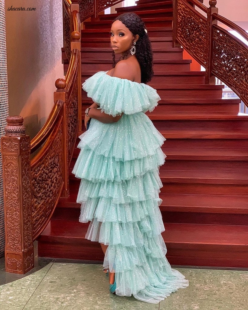A Closer Look At Bolanle Olukanni, BamBam & Toyin Lawani’s Looks From Fashion Finest 2019