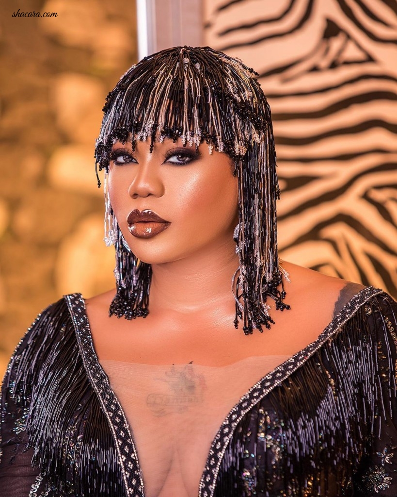 A Closer Look At Bolanle Olukanni, BamBam & Toyin Lawani’s Looks From Fashion Finest 2019